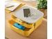 Laatikosto pöydälle LEITZ Cozy 2-laatikkoinen keltainen