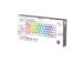 RAZER Huntsman Mini Mercury Ed. RAZER Red Switch, SWE, valkoinen - Mehaaniline klaviatuur