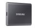 SSD T7 ulkoinen kiintolevy, 2 TB, USB 3.2, harmaa