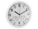 Seinäkello ALCO halk. 35cm valkoinen kehys, mustat numerot