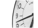 Seinäkello UNILUX POP PL 30,5cm