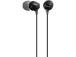 SONY EX15LP, musta - In-ear kuulokkeet