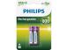Akupatareid PHILIPS AAA (2 tk)