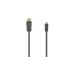 HAMA High Speed ​​​​​​HDMI 2.0b - HDMI micro, 1,5 m, tummanharmaa - Kaapeli