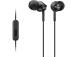 Sony EX110AP, musta - In-ear kuulokkeet