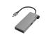 USB-sovitin Hama USB-C-moniporttinen sovitin (6 liitäntää)