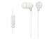 Sony EX15AP, valkoinen - In-ear kuulokkeet