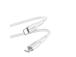 Puro Soft, USB-C / USB-C, 1,5 m, valkoinen - Kaapeli