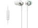 Sony EX110AP, valkoinen - In-ear kuulokkeet