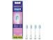 Lisäharjat Braun Oral-B Pulsonic 4 kpl Sensitive-harjat