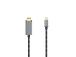 Hama videokaapeli, USB-C, 1,5 m, musta - Kaapeli