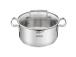 Tefal Duetto+ 20 cm, 2,7 L, ruostumaton teräs - Kattilallinen kattila kannella