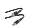 Puro Soft, USB-C / USB-C, 1,5 m, musta - Kaapeli