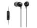 Sony EX15AP, musta - In-ear kuulokkeet