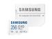 Samsung EVO Plus, microSDXC, 256 GB, valkoinen - Muistikortti ja sovitin