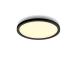 Philips Hue Aurelle Round Panel + Hue Dimmer Switch, musta - Kaupallinen valaisinlaite