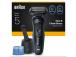Braun Series 5, Wet & Dry, musta/sininen - Pardel