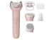 Philips Series 9000, märkä ja kuiva, vaaleanpunainen - Epilaattori