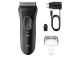 Braun Series 3+, harmaa - Pardel