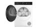Hisense, lämpöpumppu, 10 kg, syvyys 64 cm - Pesukone Kuivausrumpu
