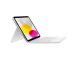 Apple Magic Keyboard Folio, iPad 10, SWE, valkoinen - Näppäimistökotelo - Näppäimistökotelo