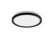 Philips Hue Aurelle Round Panel + Hue Dimmer Switch, musta - Kaupallinen valaisinlaite
