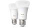 Philips Hue White Ambiance A60, E27, 2 kpl, valkoinen - Älyvalo - Älyvalo