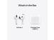 Apple Airpods 4, valkoinen - Langattomat kuulokkeet