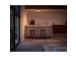 Philips Hue Aurelle Round Panel + Hue Dimmer Switch, musta - Kaupallinen valaisinlaite