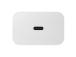 Samsung USB-C seinälaturi, 45 W, valkoinen - Laturi