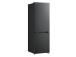 LG, Total No Frost, 333 L, korkeus 186 cm, matta musta - Jääkaappipakastin