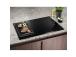 Electrolux 700 series SenseBoil Hob2Hood, leveys 80 cm, musta - Integroitu induktiokeittotaso