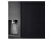 LG, InstaView, vesi- ja jääannostelija vesiverkolla, 635 L, korkeus 179 cm, musta - SBS jääkaappi