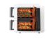 Ninja Double Stack XL 9.5L, 2470 W, valkoinen - Kuumailmapannu