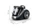 Tefal Compact Power XXL, 900 W, ilman pölypussia, harmaa - Pölynimuri