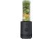 WMF Kitchenminis, Smoothie-to-go, 300 W, musta - Tehosekoittimet