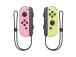 Nintendo Joy-Con, vaaleanpunainen ja keltainen – peliohjaimet