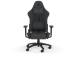 Corsair TC100 Relaxed Fabric, musta/harmaa - Pelituoli