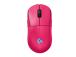 Logitech Pro 2 Lightspeed, vaaleanpunainen - Langaton hiiri