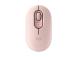 Logitech POP Mouse, vaaleanpunainen - Langaton hiiri