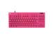 Logitech Pro X TKL Rapid, SWE, vaaleanpunainen - Näppäimistö - Näppäimistö