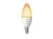 Philips Hue White Ambiance, E14, valkoinen - Älykäs valaisinvalaisin