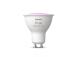 Philips Hue Smart Spotlight, valkoinen ja värillinen, GU10, 2 kpl - Hyödyllinen valaisin