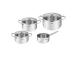 Tefal Cook Eat, 16/20/24 cm, 7-osainen - Kattilasarja + kannet