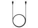 Samsung, USB-C - USB-C, 5 A, 1,8 m, musta - Kaapeli