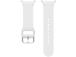 Samsung Galaxy Watch Sport Band, S/M, valkoinen - Kellon ranneke