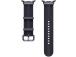 Samsung Galaxy Watch Athleisure Band (S/M), tummanharmaa - Kellon hihna