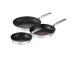 Tefal Duetto+, 20/24/28 cm, 3-osainen, ruostumatonta terästä - paistinpannusetti