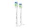 Philips Sonicare Optimal White, 2 kpl, valkoinen - Hammasharjan kärjet