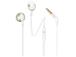 JBL Tune 205, valkoinen/kultainen - In-ear kuulokkeet